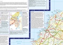 Wegenkaart - landkaart Visitors map Cornwall | A-Z Map Company