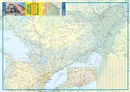 Wegenkaart - landkaart Southern Ontario | ITMB
