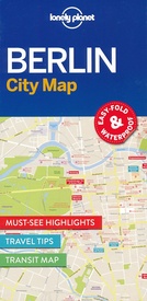 Stadsplattegrond City map Berlin - Berlijn | Lonely Planet