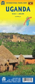 Wegenkaart - landkaart Uganda | ITMB