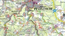 Wegenkaart - landkaart 02 Beieren - Oberbayerische Seen | Freytag & Berndt