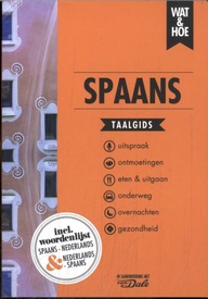 Woordenboek Wat & Hoe taalgids Spaans | Kosmos Uitgevers