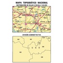 Topografische kaart 72 MT50 Lugo | CNIG - Instituto Geográfico Nacional1
