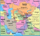 Wegenkaart - landkaart Uzbekistan - Oezbekistan | Gizi Map
