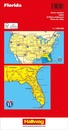 Wegenkaart - landkaart 11 Florida | Hallwag
