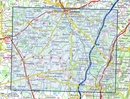 Topografische kaart - Wegenkaart - landkaart 3127 SB - Serie Bleue Cuiseaux / Montpont-en-Bresse | IGN - Institut Géographique National1