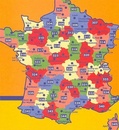 Wegenkaart - landkaart 310 Mayenne - Orne - Sarthe  | Michelin