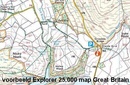 Wandelkaart - Topografische kaart 465 Explorer Orkney: Sanday & Eday & North Ronaldsay & Stronsay | Ordnance Survey