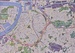 Stadsplattegrond Antwerpen stadsplan | 98.x 68 cm | Geplastificeerd | Alta Via