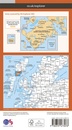 Wandelkaart - Topografische kaart 455 OS Explorer Map | Active South Harris / Ceann a Deas na Hearadh | Ordnance Survey Wandelkaart - Topografische kaart 455 OS Explorer Map South Harris | Ordnance Survey