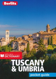 Reisgids Pocket Guide Tuscany - Umbria, Toscane en Umbrie | Berlitz
