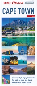 Stadsplattegrond Fleximap Cape Town - Kaapstad | Insight Guides