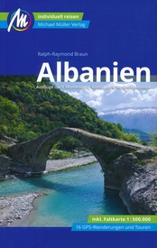 Reisgids Albanien - Albanië | Michael Müller Verlag