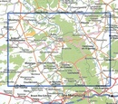 Topografische kaart - Wandelkaart 3012SB Varennes-en-Argonne | IGN - Institut Géographique National