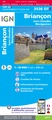 Wandelkaart - Topografische kaart 3536OTR Briançon | IGN - Institut Géographique National