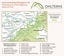 Wandelkaart - Topografische kaart 181 Explorer Chiltern Hills North | Ordnance Survey