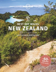 Wandelgids Best Day Walks New Zealand - Nieuw Zeeland | Lonely Planet