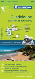 Wegenkaart - landkaart 137 Guadeloupe  | Michelin