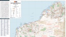 Wegenkaart - landkaart Western Australia - West Australië state handy map | Hema Maps