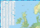 Wegenkaart - landkaart Planning Map Europe - Europa | Lonely Planet