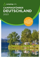 Campingführer Deutschland 2023 - Duitsland