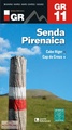 Wandelkaart GR 11 Catalunya: sender dels Pirineus - Catalonië - Pyreneeen | Editorial Alpina
