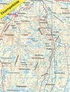 Wandelkaart 2558 Turkart Hardangervidda Vest | Nordeca