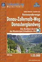Donau-Zollernalb-Weg, Donauberglandweg