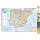 Wandelkaart Camino de Santiago in Spanje | CNIG - Instituto Geográfico Nacional