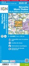 Wandelkaart - Topografische kaart 3535OTR Névache - Mont Thabor | IGN - Institut Géographique National Wandelkaart - Topografische kaart 3535OT Névache - Mont Thabor | IGN - Institut Géographique National