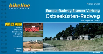 Fietsgids Bikeline Europa-Radweg Eiserner Vorhang Ostseeküsten-Radweg | Esterbauer