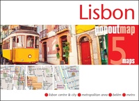 Popout Map Lisbon