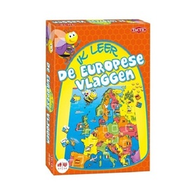 Spel Spel Ik leer de Europese Vlaggen | Tactic