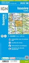 Wandelkaart - Topografische kaart 2632SB Issoire | IGN - Institut Géographique National