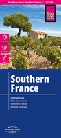 Reise Know-How Landkarte Südfrankreich / Southern France