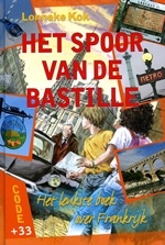 Kinderboek Het spoor van de Bastille - Lonneke Kok | Scala