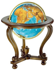 Wereldbol - Globe Duo staand model | Columbus
