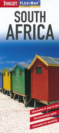 Wegenkaart - landkaart Fleximap South Africa - Zuid Afrika | Insight Guides