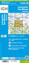 Wandelkaart - Topografische kaart 2230SB SB - Serie Bleue Lavaveix-les-Mines, Pontarion | IGN - Institut Géographique National