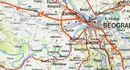 Wegenkaart - landkaart Servië , Montenegro, Kosovo en Noord-Macedonië | Freytag & Berndt