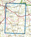 Wandelkaart - Topografische kaart 1416O Landivy | IGN - Institut Géographique National