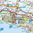 Wegenkaart - landkaart Algarve | Freytag & Berndt