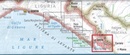 Wandelkaart 722 Cinque Terre - Golfo della Spezia | GeoMap