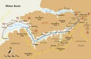 Fietsgids Cycletouring in Switzerland - Zwitserland | Cicerone