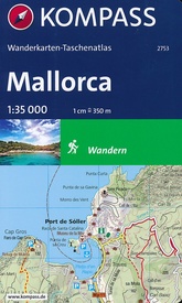 Wegenatlas - Wandelkaart 2753 Mallorca | Kompass