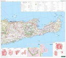 Wegenkaart - landkaart Kreta | Freytag & Berndt