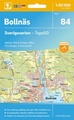 Wandelkaart - Topografische kaart 84 Sverigeserien Bollnäs | Norstedts
