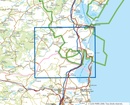 Wandelkaart - Topografische kaart 2547OT Durban, Corbieres, Leucate, Plages du Roussillon | IGN - Institut Géographique National