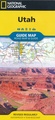 Wegenkaart - landkaart Guide Map Utah | National Geographic