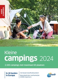Campinggids Kleine Campings 2024 | ANWB Media